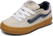 [Vans] Unisex Kid's Caldrone Sneaker, Gum Pop Dress Blues, 10 UK Child