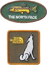 The North Face Kids' TNF Wappen NNJ22241 Unisex California Creator's D OneSize Patch