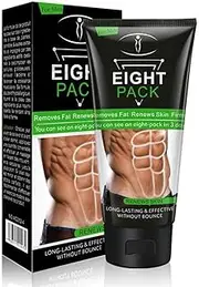 RedDhong Men Women Abdominal Muscle Cream Anti Cellulite Slimming Fat Burning Cream for Good Figure 170g