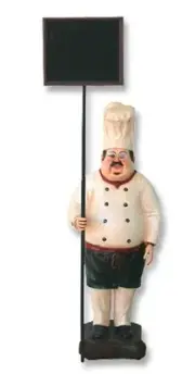 Cook Over 3ft with menu Board