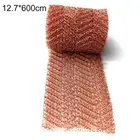 3/6/10 Metres Copper Mesh Soffit Mesh Rat Rodent Slug Snail Control Knitted Pure