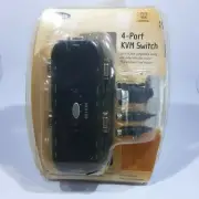 Belkin 4-Port KVM Switch