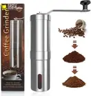 Primemart Manual Coffee Grinder Espresso Machine French Press Stainless Steel Co