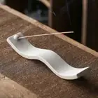 Ceramic Wave Incense Sticks Holder Handicraft Incense Holder Home Decor