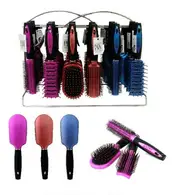 4pc Professional Hair Brush Set Colour