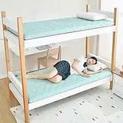 Japanese Floor Futon Mattress 8cm (3.1 Inch) – Extra Thick Foldable Memory Foam & Latex Mattress Topper, Roll-Up Sleeping Pad for Floor, Guest Bed, Dorm, Bunk Beds, Travel & Camping(Green,120x190cm/47
