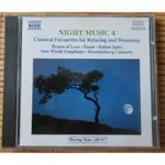 NAXOS 星光夜語音樂廳 第4卷  NIGHT MUSIC 4 CD