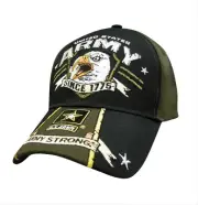 Military Army Eagle Scream Hat Baseball Cap Capsmith New