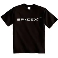 在飛比找蝦皮購物優惠-Spacex T 恤 Space X Space Agenc