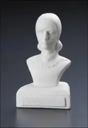 Composer Statuette (SG9129), White