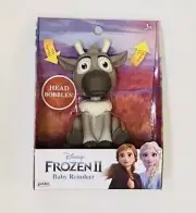 NIB Disney Frozen 2 Sven Head Bobble Baby Reindeer Figure Toy