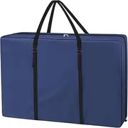 Explore Land Heavy Duty Chair Storage Bag for Folding Longue Zero Gravity Light Weight Transport Folding Rollator Walker (Bule)