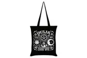 Grindstore Ouija Board Tote Bag (Black) (One Size)