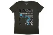 Linkin Park Womens/Ladies Meteora Drip Collage T-Shirt (Green) - UTRO12437