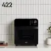 【422】AIR FRYER AF13L 氣炸烤箱(多色可選)-黑色