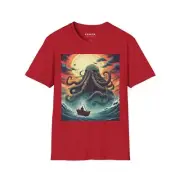 Kraken Designs: Encounter - Unisex T-Shirt