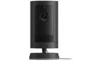Ring Outdoor Security Camera Plus Plug In (Black)