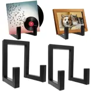 2Pcs Plate Stands,8 Inch Rectangular Metal Frame Display Stand for Picture,De...