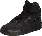 [Nike] Boy's Air Force 1 High Black/Black/Black