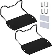 Non Slip Mattress Gripper, Mattress Stop to Prevent Slips | Metal Mattress Holder Non Slip Mattress Gripper | 2X Mattress Retainer , Sliding Mattress Gaskets