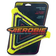 Aerobie Orbiter Boomerang Kids Flying Disc Outdoor Fun Play Toy Green