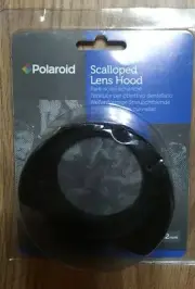 Polaroid Scalloped Camera Lens Hood 62mm PLLH62