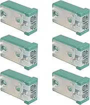 EPLZON 40A 32V Mini Automotive MCASE Shaped Cartridge Fuse Kit(Pack of 6pcs,40A)