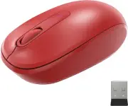 Incase Designed by Microsoft Wireless Mobile Mouse 1850 Flame Red