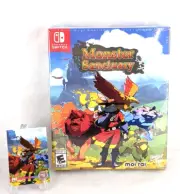 Monster Sanctuary Collector's Edition + Trading Card #061 Nintendo Switch