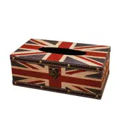 British Style Tissue Box Napkin Paper Holder Case Container Car Restaurant Tissue Paper Box Home Kitchen Tissue Dispenser Box