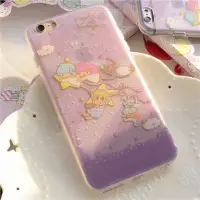 在飛比找蝦皮購物優惠-預購 雙子星星空蘋果iPhone6s plus全包軟手機殼 