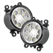 2Pcs Led Day Running Light Front Fog Light Lamp Kits Fit for ford Focus Honda ye
