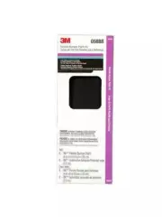 3M 5888 05888 Auto Body Bumper Repair Patch Kit Black 8”x4” Plastic Crack Fix