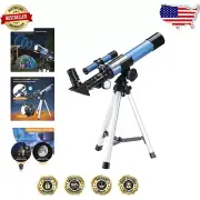 Educational Kids Telescope with 2 Eyepieces & Sturdy Tripod for Stargazing Fun
