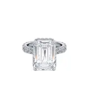 14K 2.75 ct. tw. Lab-Grown Diamond Ring