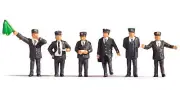 Noch 15271 HO/OO Gauge British Railway Staff Figure Set