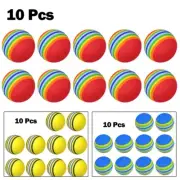 Take Your Golf Game to the Next Level with Soft Sponge Golf Balls Set of 10