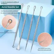 BLACKHEAD ACNE POPPER SPOT PIMPLE COMEDONE WHITEHEAD REMOVER EXTRACTOR FACE TOOL
