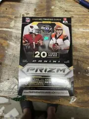2020 Prizm Football Hanger Box Sealed Free Ship