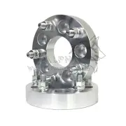 2Pc 5x114.3 To 5x115 Wheel Adapters 1.25" Thick 12x1.5 Studs 5x4.5 To 5x115 (for: Mazda)
