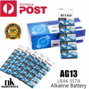 LR44 AG13 LR1154 357A A76 SR44 GPA76 Alkaline Battery Button Cell 1.5V Batteries