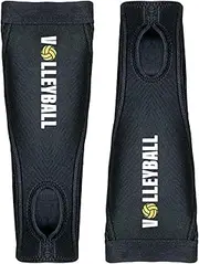 [MLqkpwy] Volleyball Sleeves, Breathable Arm Sleeves for Girls, UV Sun Protection Compression Arm Sleeve, Lightweight Sports Gear, Anti-Slip Padded Passing Sleeves for Teens