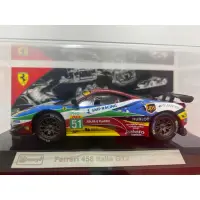 在飛比找蝦皮購物優惠-Ferrari 458 Italia GT2 2015 Bb