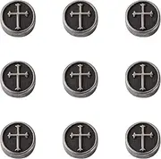Craftdady Large Hole European Spacer Loose Beads for Snake Chain Bracelet Jewelry Making