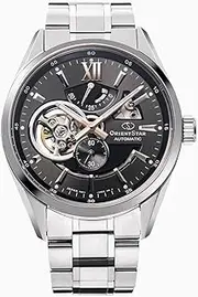 [ORIENT STAR] RK-AV0005N Men's Automatic Watch, Modern Skeleton Mechanical, Made in Japan, Open Heart, Dial Color - Grey, Modern