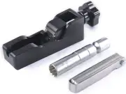 Upgraded Universal Spark Plug Gap Adjustment Tool with Magnetic Base Compatible