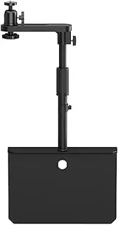 NonMiFyR Projector Stand Bracket Adjustable Convenient Space Saving Telescopic Holder Projector Mounting Base for Living Room Desk , PTZ