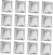 HONMEET 100 Pack Mailers Black Envelopes Padded Book Mailer Envelopes Self Seal Shipping Sturdy for Holiday Mail
