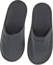 OFFIGAM 6 Pack Disposable Slippers for Men Women Soft Foam Home Travel Slippers Hotel Guest Style