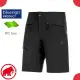 【Mammut 長毛象】男 Sertig Shorts 透氣快乾短褲《黑》1023-00190/運動褲/機能褲/防潑水(悠遊山水)